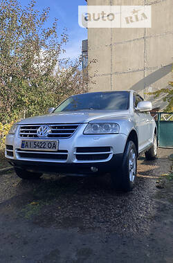 Внедорожник / Кроссовер Volkswagen Touareg 2004 в Ставище
