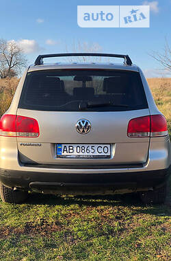 Внедорожник / Кроссовер Volkswagen Touareg 2003 в Липовце