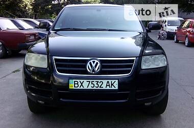 Внедорожник / Кроссовер Volkswagen Touareg 2003 в Славуте