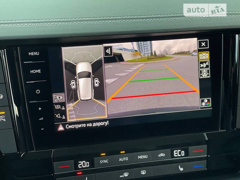 Внедорожник / Кроссовер Volkswagen Touareg 2021 в Киеве