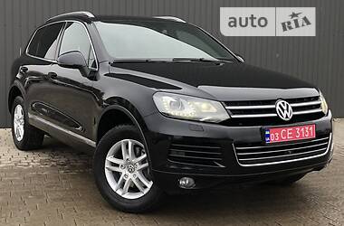 Внедорожник / Кроссовер Volkswagen Touareg 2012 в Стрые