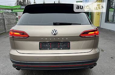 Позашляховик / Кросовер Volkswagen Touareg 2019 в Тернополі