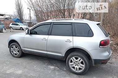 Внедорожник / Кроссовер Volkswagen Touareg 2008 в Чернигове