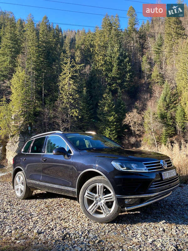 Volkswagen Touareg 2014 Volkswagen Touareg 2014