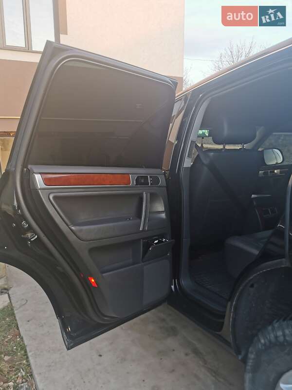 Хетчбек Volkswagen Touareg 2008 в Тернополі