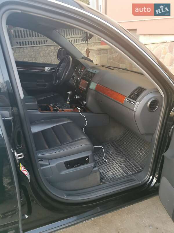 Хетчбек Volkswagen Touareg 2008 в Тернополі