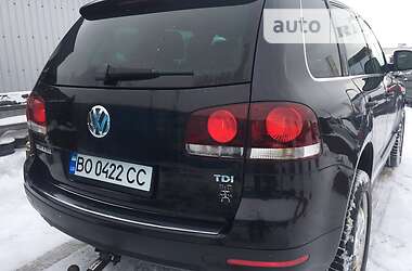 Внедорожник / Кроссовер Volkswagen Touareg 2007 в Тернополе