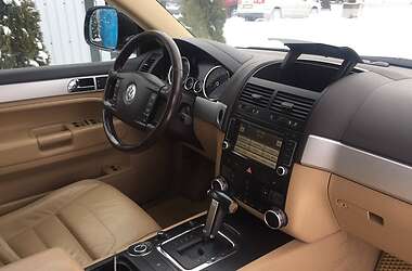 Внедорожник / Кроссовер Volkswagen Touareg 2007 в Тернополе