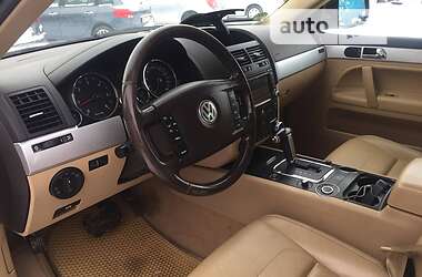 Внедорожник / Кроссовер Volkswagen Touareg 2007 в Тернополе