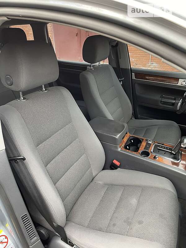 Позашляховик / Кросовер Volkswagen Touareg 2007 в Білій Церкві