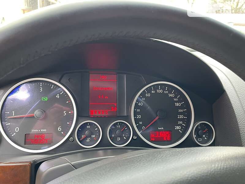 Позашляховик / Кросовер Volkswagen Touareg 2007 в Білій Церкві