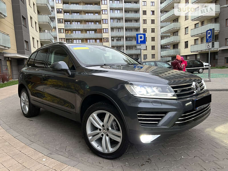 Volkswagen Touareg 2015