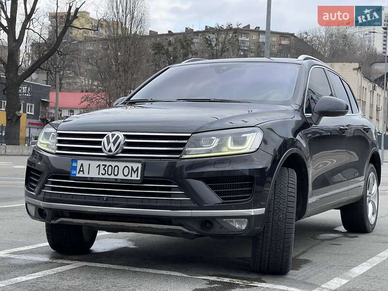 Внедорожник / Кроссовер Volkswagen Touareg 2015 в Киеве фото 2 Внедорожник / Кроссовер Volkswagen Touareg 2015 в Киеве