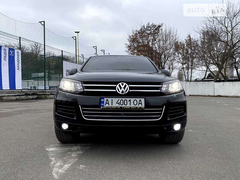 Volkswagen Touareg 2014 Volkswagen Touareg 2014