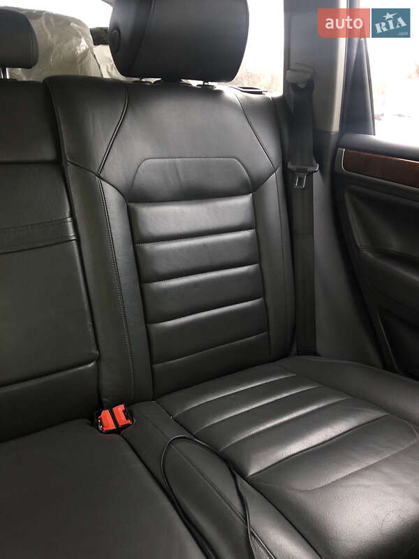 Позашляховик / Кросовер Volkswagen Touareg 2007 в Черкасах фото 11 Позашляховик / Кросовер Volkswagen Touareg 2007 в Черкасах