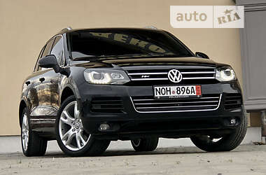 Внедорожник / Кроссовер Volkswagen Touareg 2011 в 