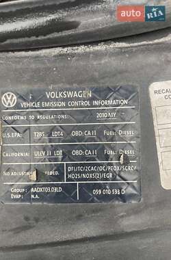 Внедорожник / Кроссовер Volkswagen Touareg 2010 в Семеновке