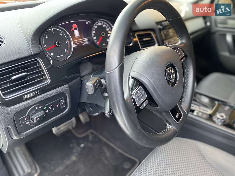 Volkswagen Touareg 2011