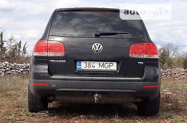 Внедорожник / Кроссовер Volkswagen Touareg 2006 в Прилуках