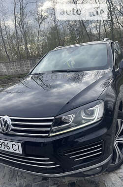 Позашляховик / Кросовер Volkswagen Touareg 2015 в  фото 42 Позашляховик / Кросовер Volkswagen Touareg 2015 в