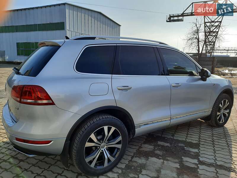 Внедорожник / Кроссовер Volkswagen Touareg 2013 в Ковеле фото 4 Внедорожник / Кроссовер Volkswagen Touareg 2013 в Ковеле
