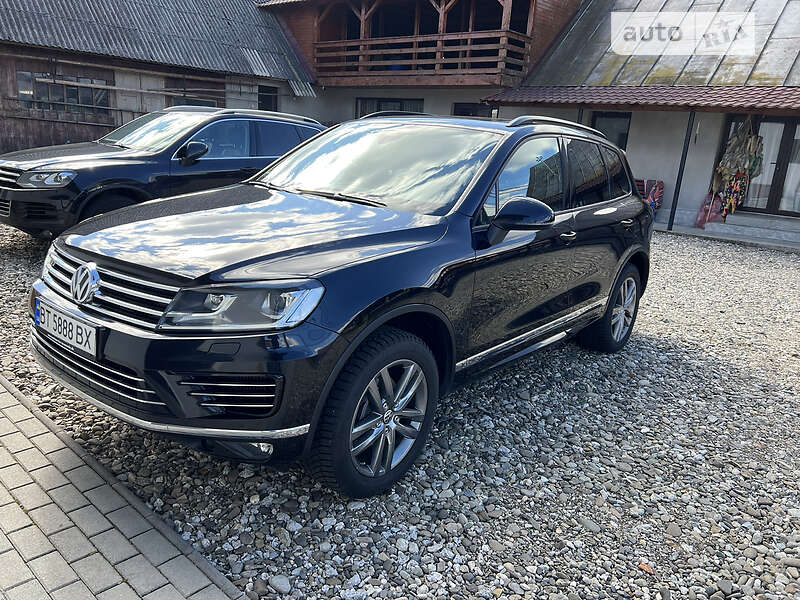 Позашляховик / Кросовер Volkswagen Touareg 2016 в Одесі фото Позашляховик / Кросовер Volkswagen Touareg 2016 в Одесі
