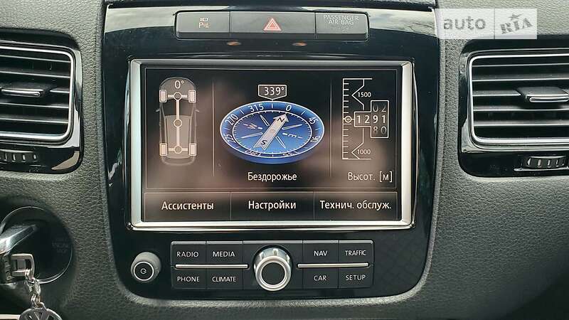 Внедорожник / Кроссовер Volkswagen Touareg 2010 в Запорожье