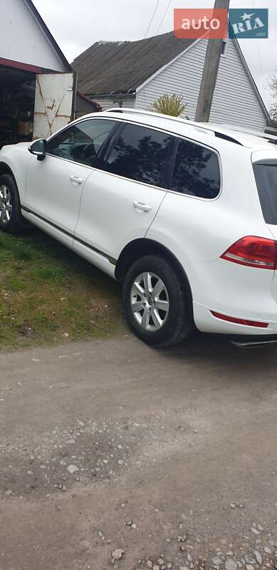 Внедорожник / Кроссовер Volkswagen Touareg 2013 в Житомире фото 5 Внедорожник / Кроссовер Volkswagen Touareg 2013 в Житомире