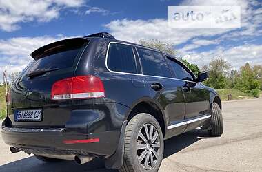 Позашляховик / Кросовер Volkswagen Touareg 2005 в Кременчуці