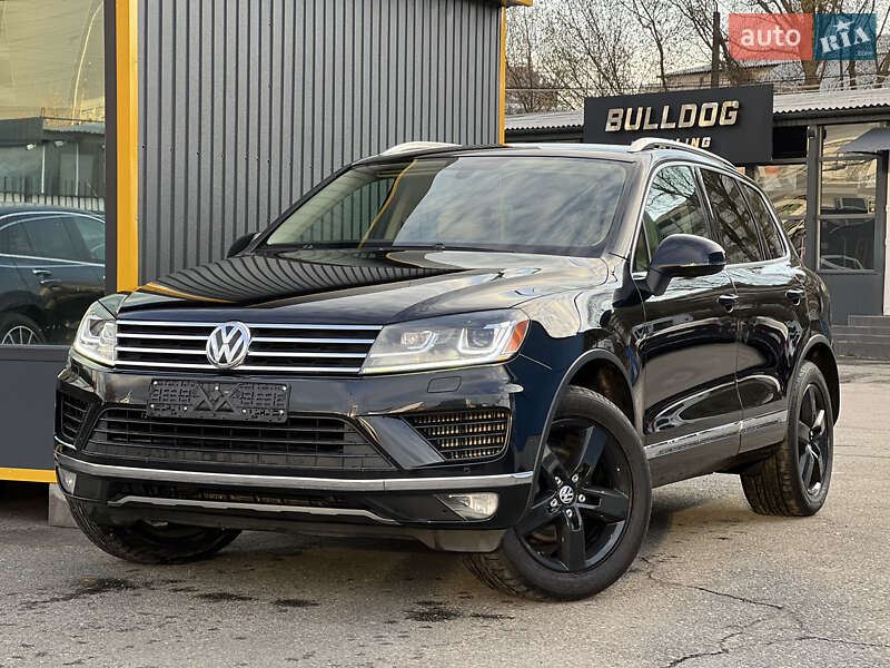 Volkswagen Touareg 2015