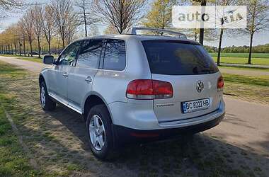 Внедорожник / Кроссовер Volkswagen Touareg 2006 в Львове