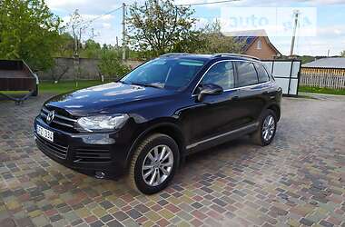 Внедорожник / Кроссовер Volkswagen Touareg 2011 в Ковеле