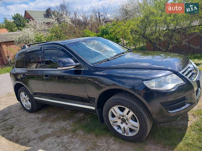Внедорожник / Кроссовер Volkswagen Touareg 2007 в Виннице