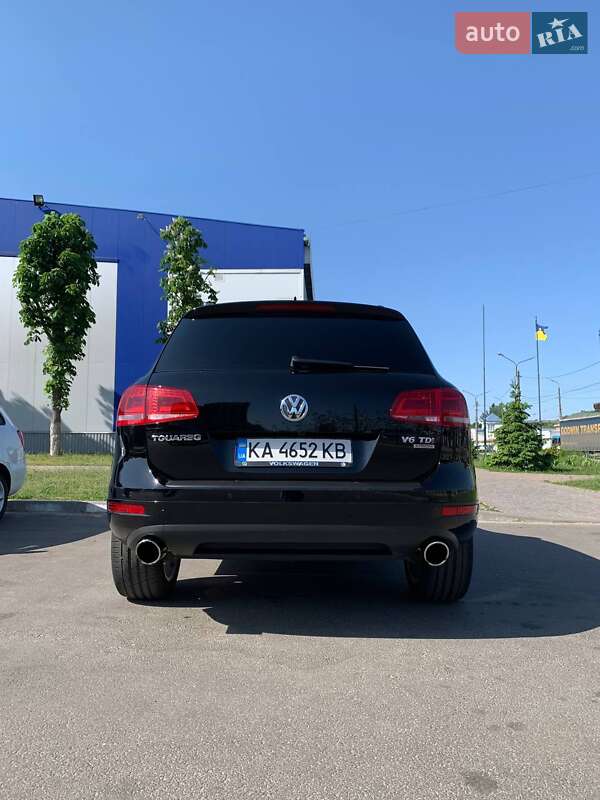 Позашляховик / Кросовер Volkswagen Touareg 2013 в Білій Церкві фото 2 Позашляховик / Кросовер Volkswagen Touareg 2013 в Білій Церкві