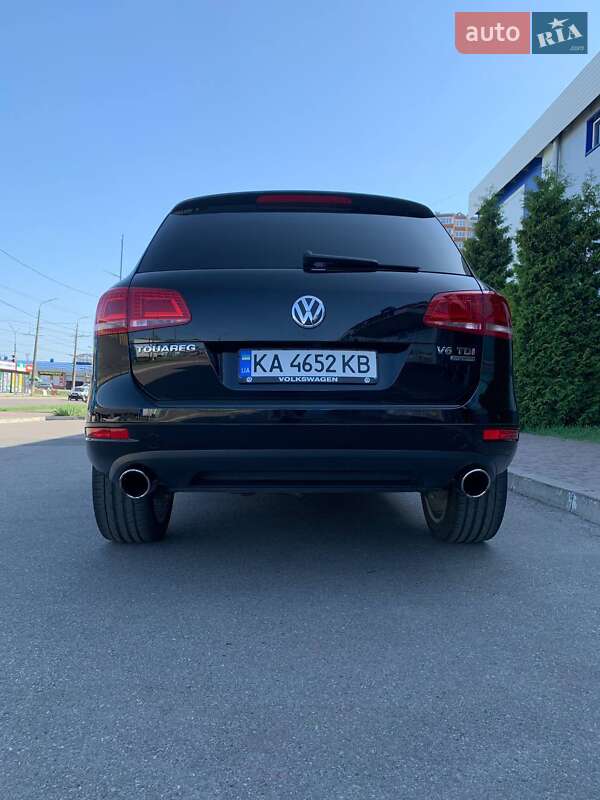 Позашляховик / Кросовер Volkswagen Touareg 2013 в Білій Церкві фото 7 Позашляховик / Кросовер Volkswagen Touareg 2013 в Білій Церкві