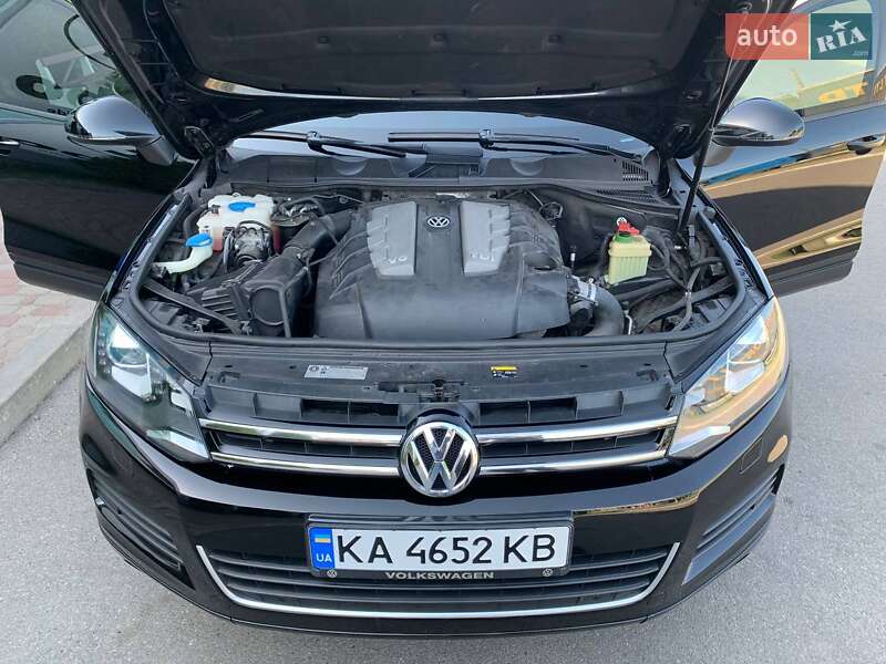 Позашляховик / Кросовер Volkswagen Touareg 2013 в Білій Церкві фото 11 Позашляховик / Кросовер Volkswagen Touareg 2013 в Білій Церкві