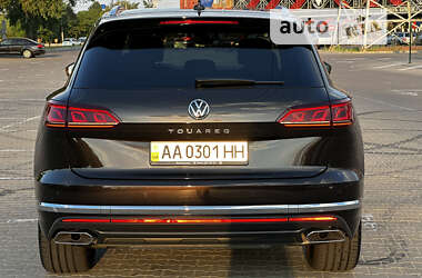 Внедорожник / Кроссовер Volkswagen Touareg 2020 в 