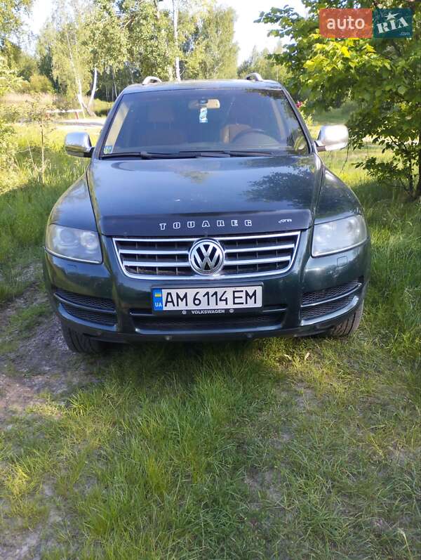 Внедорожник / Кроссовер Volkswagen Touareg 2006 в Овруче фото 4 Внедорожник / Кроссовер Volkswagen Touareg 2006 в Овруче