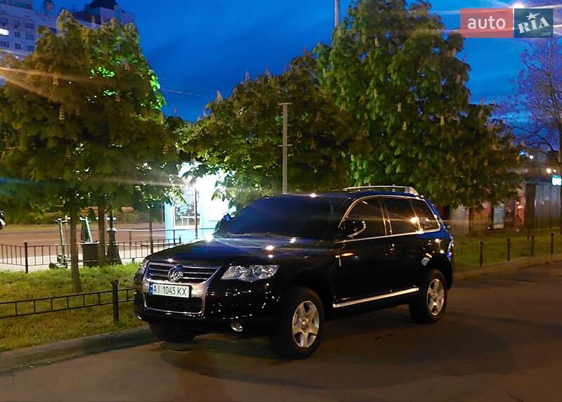 Volkswagen Touareg 2008