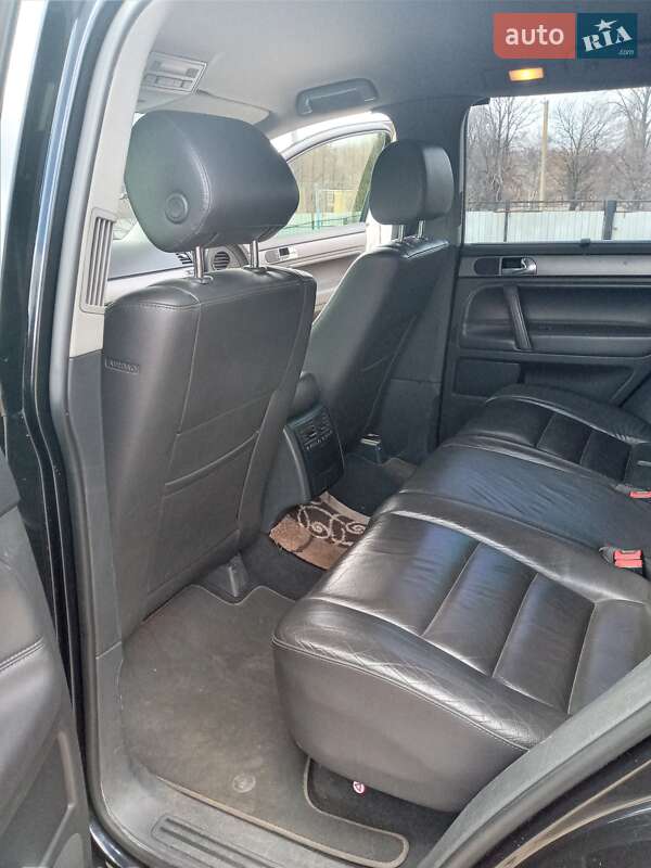 Позашляховик / Кросовер Volkswagen Touareg 2007 в Павлограді фото 9 Позашляховик / Кросовер Volkswagen Touareg 2007 в Павлограді