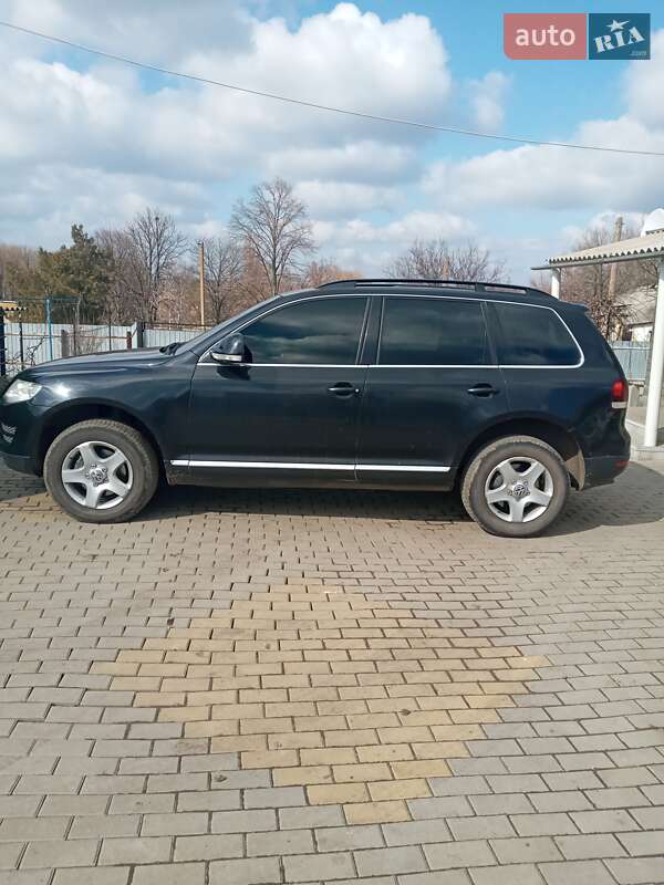 Позашляховик / Кросовер Volkswagen Touareg 2007 в Павлограді фото 15 Позашляховик / Кросовер Volkswagen Touareg 2007 в Павлограді