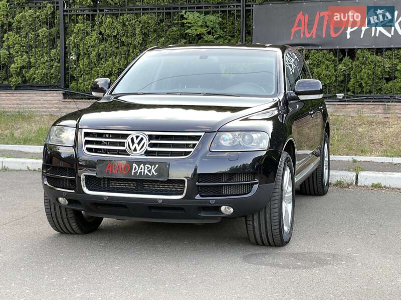 Позашляховик / Кросовер Volkswagen Touareg 2006 в Києві