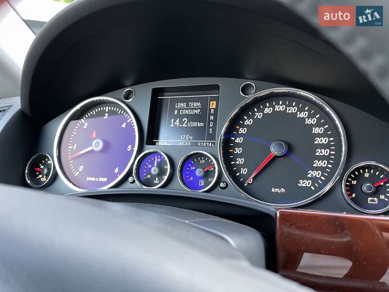 Позашляховик / Кросовер Volkswagen Touareg 2006 в Києві