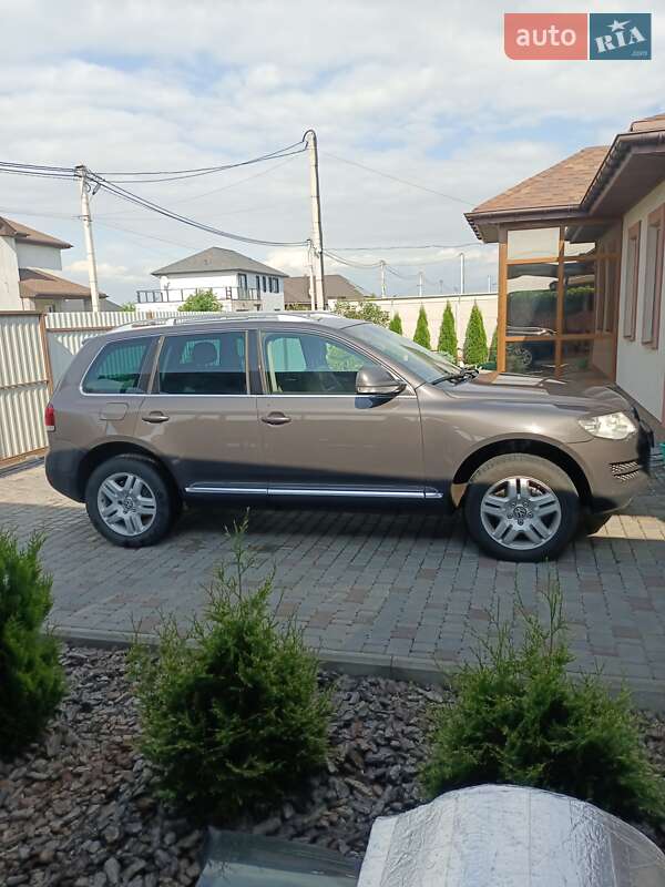 Внедорожник / Кроссовер Volkswagen Touareg 2009 в Белой Церкви