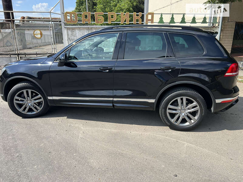 Позашляховик / Кросовер Volkswagen Touareg 2016 в Одесі фото 6 Позашляховик / Кросовер Volkswagen Touareg 2016 в Одесі