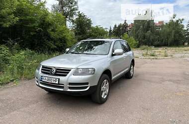 Позашляховик / Кросовер Volkswagen Touareg 2006 в Києві