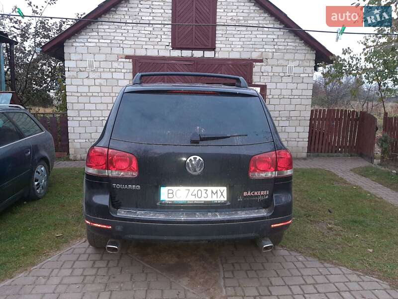 Внедорожник / Кроссовер Volkswagen Touareg 2005 в Каменке-Бугской фото 2 Внедорожник / Кроссовер Volkswagen Touareg 2005 в Каменке-Бугской