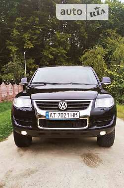 Внедорожник / Кроссовер Volkswagen Touareg 2008 в Ивано-Франковске