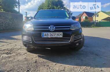 Позашляховик / Кросовер Volkswagen Touareg 2012 в Вінниці