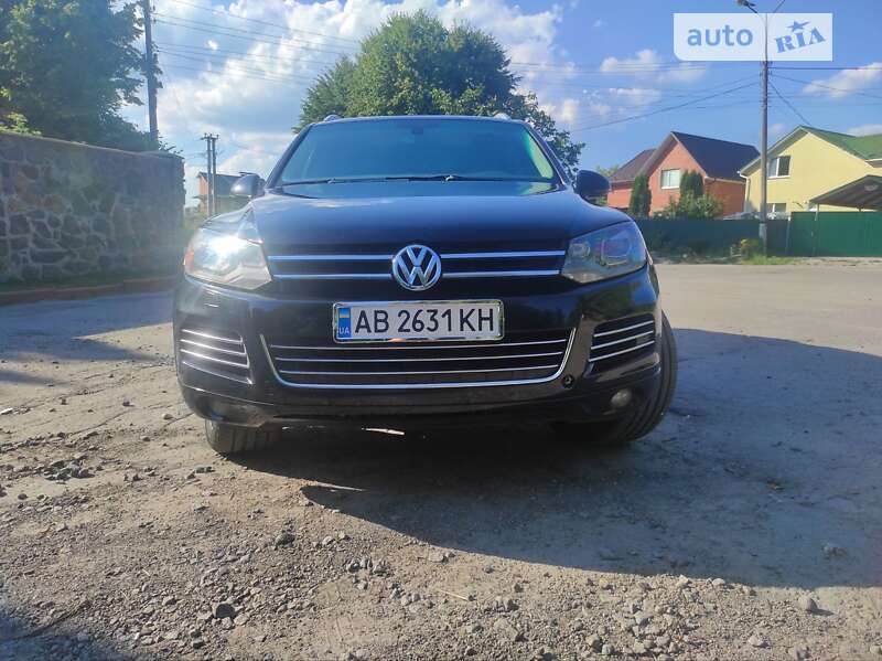 Volkswagen Touareg 2012